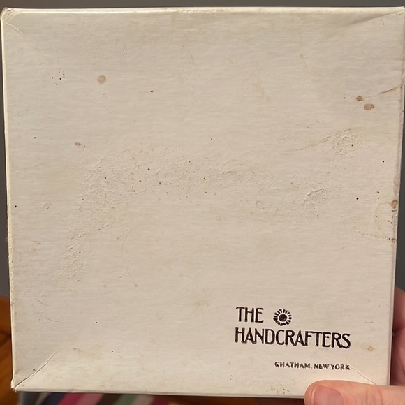 VTG NIB Brown Bag Disney Winnie the Pooh & Piglet Ceramic Cookie Mold - Picture 6 of 6